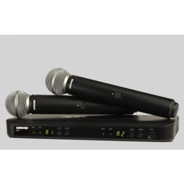 Sistem Wireless Shure BLX288/SM58