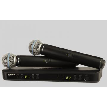 Shure BLX288/Beta58 Microphone