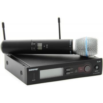 Set Wireless Shure SLX / Beta 87A