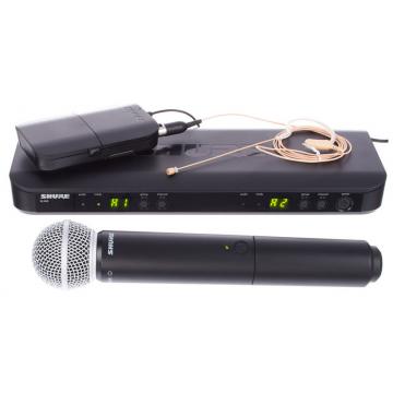 Shure BLX1288/MX53 Microphone System