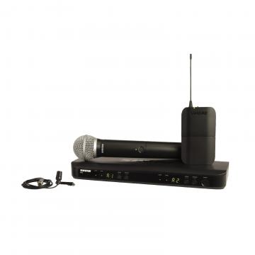 Sistem Wireless Combo Shure BLX1288/CVL