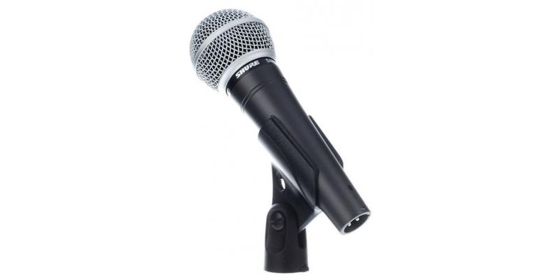 Microfon Dinamic Shure SM 48 LC