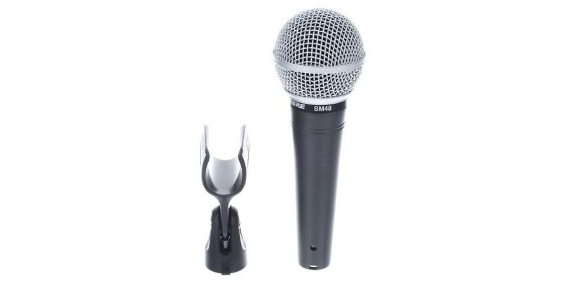 Microfon Dinamic Shure SM 48 LC