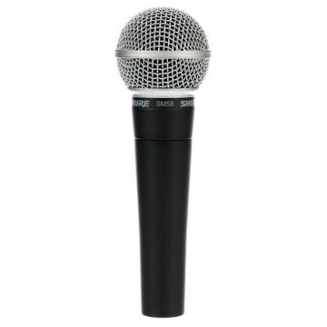 Dynamic Shure SM58 LC Microphone