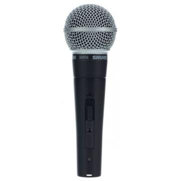 Microfon dinamic Shure SM58 S
