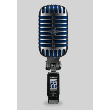 Dynamic Shure Super 55 Deluxe Microphone
