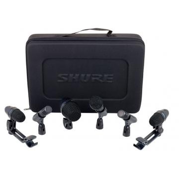 Kit de microfoane Shure PGA - 6 / pentru tobe
