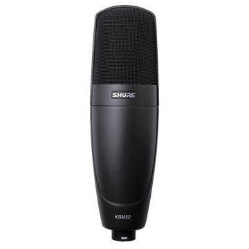 Microfon condensator Shure KSM32CG / culoare gri-cărbune