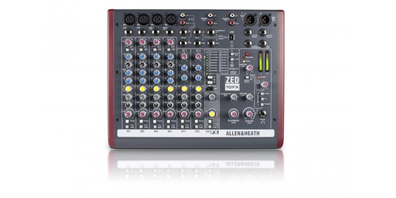 Mixer multifuncÈ›ional Allen & Heath ZED-10FX