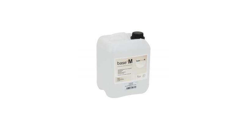 Lichid de fum de medie duratÄƒ, 5 L - Hazebase Base*M Fog fluid