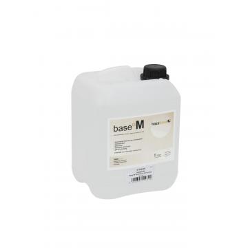 Lichid de fum de medie durată, 5 L - Hazebase Base*M Fog fluid