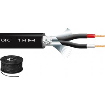 MLC-122/SW - Microphone cable. 2 x 0.24 mm². 100 m