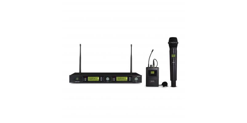 FONESTAR MSH-898-631 Microfon wireless dublu UHF