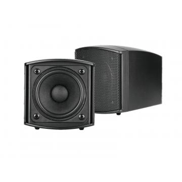 Omnitronic OD-2 Passive Speakers Pair - 15 W RMS / 8 Ω / black