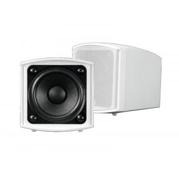Omnitronic OD-2 Passive Speakers Pair - 15 W RMS / 8 Ω / white