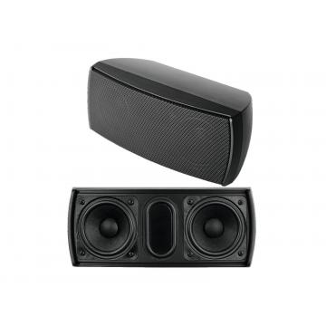 Omnitronic OD-22 Passive Speaker - 15 W RMS / 8 Ω / black