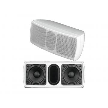 Omnitronic OD-22 Passive Speaker - 15 W RMS / 8 Ω / white