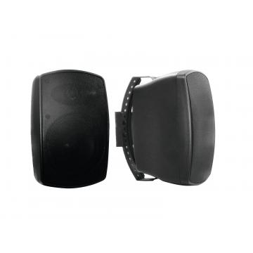 Omnitronic OD-4 Passive Speakers Pair - 30 W RMS / 8 Ω / black