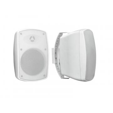 Omnitronic OD-4 Passive Speakers Pair - 30 W RMS / 8 Ω / white