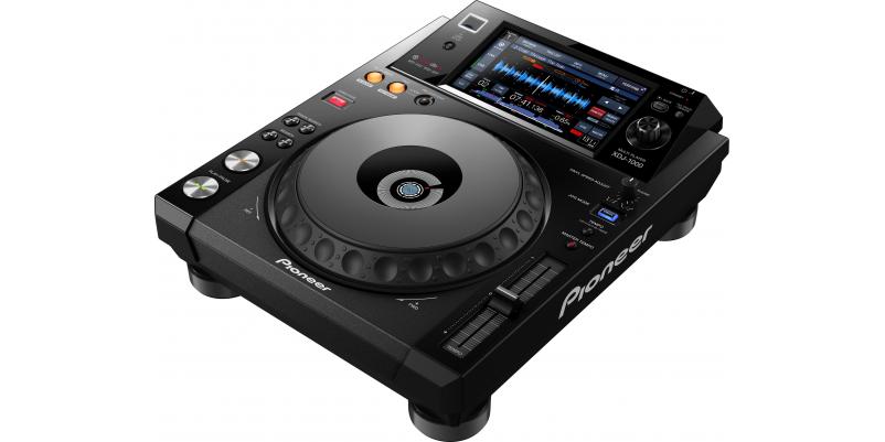 CD Player Pioneer XDJ-1000 - DJ deck digital, rekordbox-ready