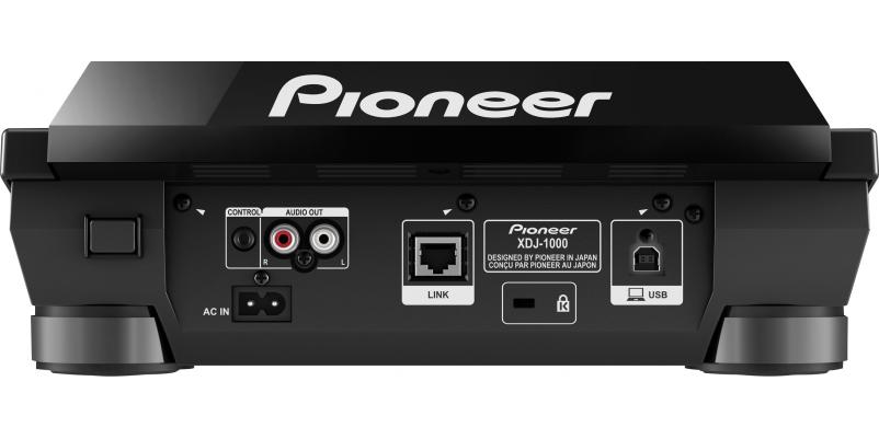 CD Player Pioneer XDJ-1000 - DJ deck digital, rekordbox-ready