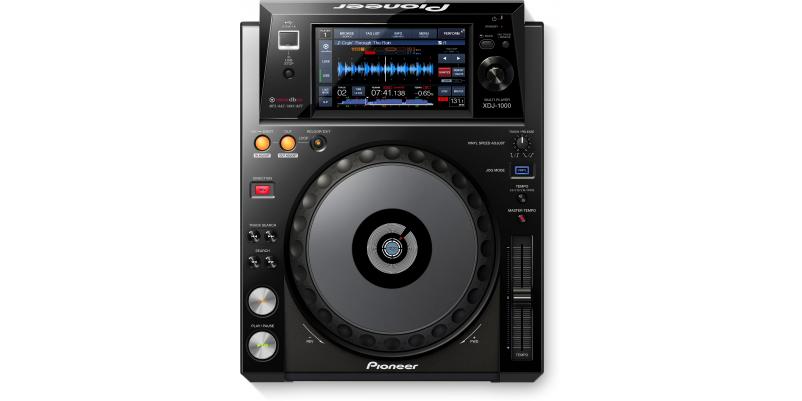 CD Player Pioneer XDJ-1000 - DJ deck digital, rekordbox-ready