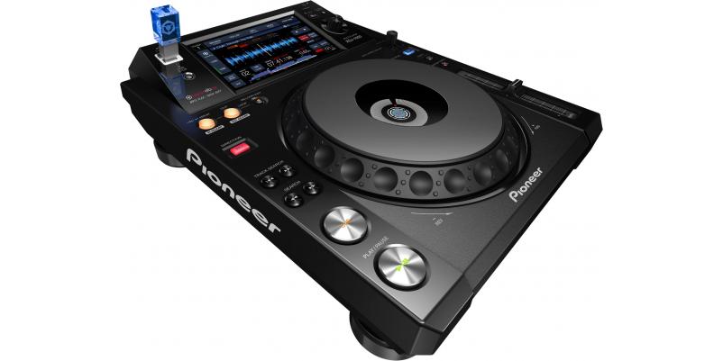 CD Player Pioneer XDJ-1000 - DJ deck digital, rekordbox-ready