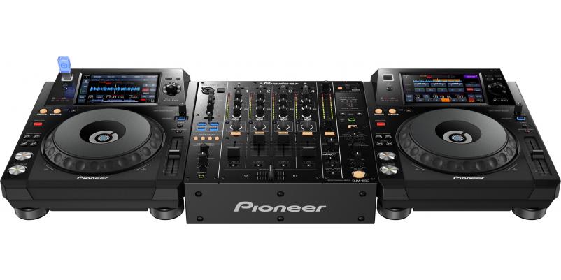 CD Player Pioneer XDJ-1000 - DJ deck digital, rekordbox-ready