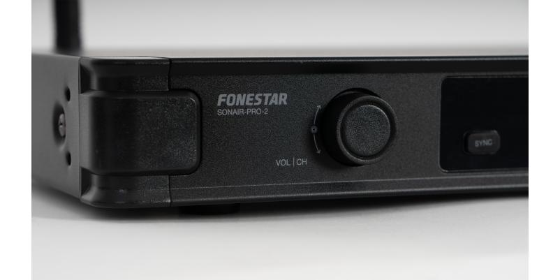 SONAIR-PRO-2M - FONESTAR Microfoane wireless UHF