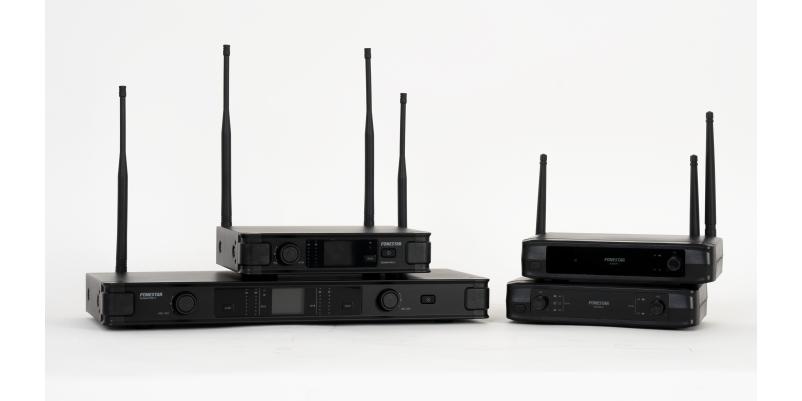 SONAIR-PRO-2M - FONESTAR Microfoane wireless UHF