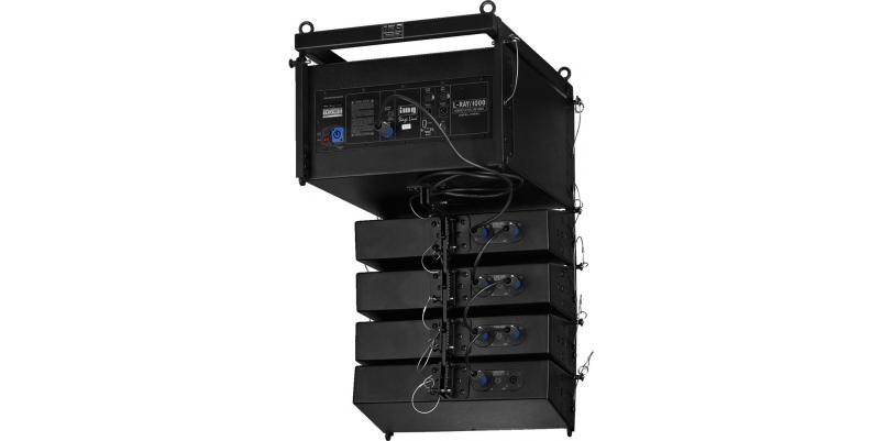 L-RAY/1000, speaker systems, Line arrays