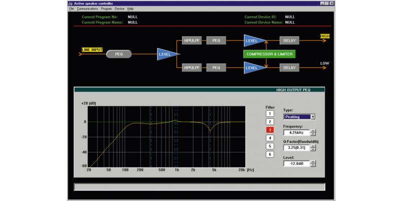 L-RAY/1000, speaker systems, Line arrays