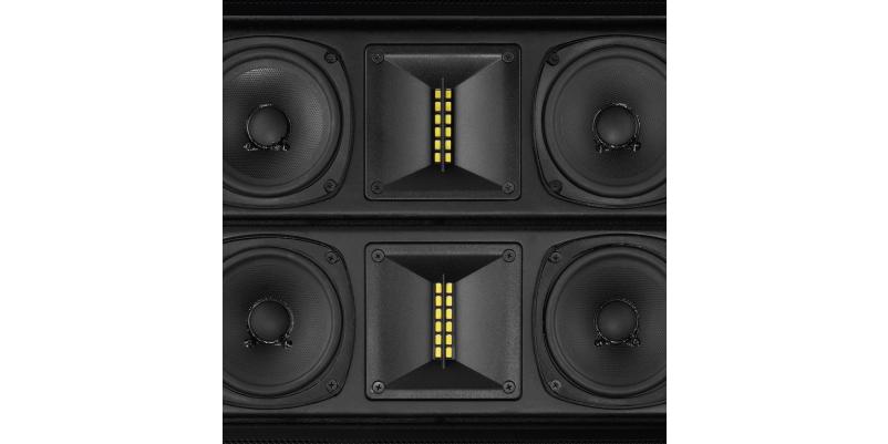 L-RAY/1000, speaker systems, Line arrays