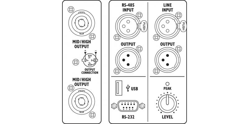 L-RAY/1000, speaker systems, Line arrays