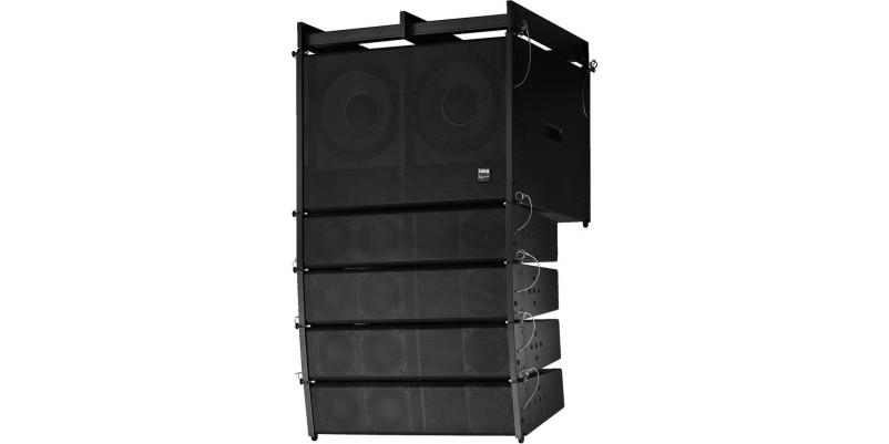 L-RAY/2000, speaker systems, Line arrays
