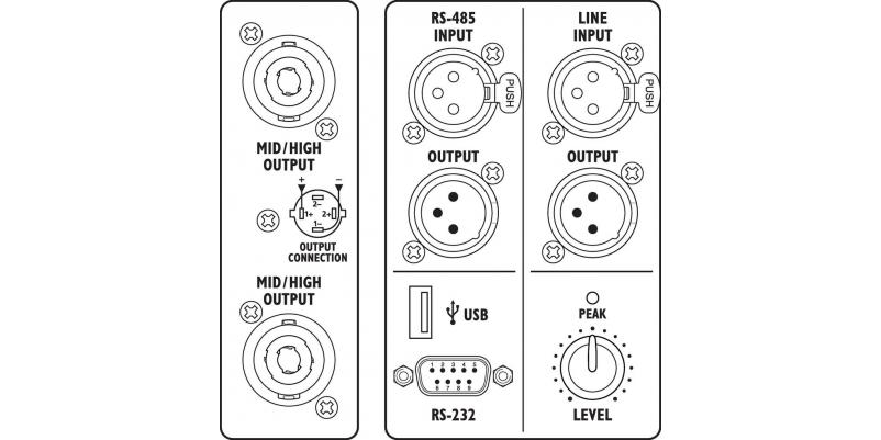 L-RAY/2000, speaker systems, Line arrays