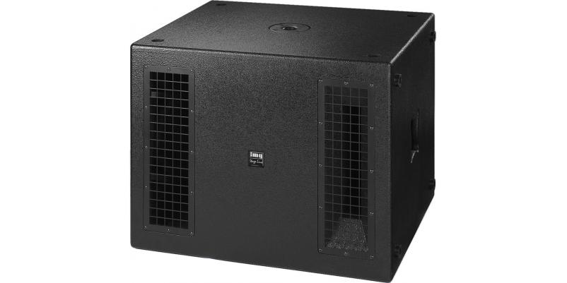 PSUB-18L, professional active subwoofer system, 800 WMAX, 400 WRMS