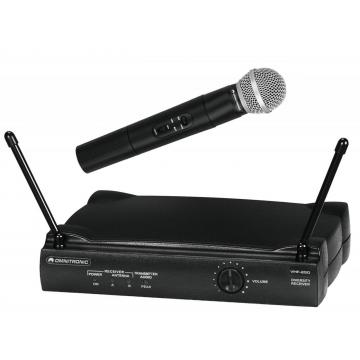 OMNITRONIC - VHF-250 Sistem Wireless