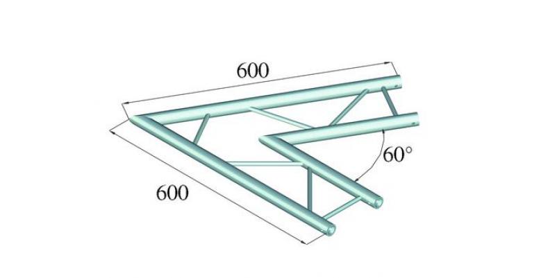 ColÈ›ar schelÄƒ Alutruss DECOLOCK DQ2-PAC19V - 2 puncte / 2 direcÈ›ii / 60Â°