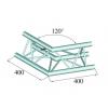 ColÈ›ar schelÄƒ Alutruss DECOLOCK DQ3-PAC22 - 3 puncte / 2 direcÈ›ii / 120Â°