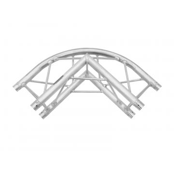 Colțar schelă Alutruss DECOLOCK DQ3-PAC24R - 3 puncte / 2 direcții / 90°