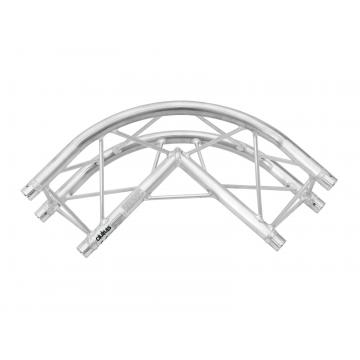 Colțar schelă Alutruss DECOLOCK DQ3-PAC25R - 3 puncte / 2 direcții / 90°