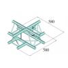 Element schelÄƒ Alutruss DECOLOCK DQ3-PAC41 - 3 puncte / 4 direcÈ›ii