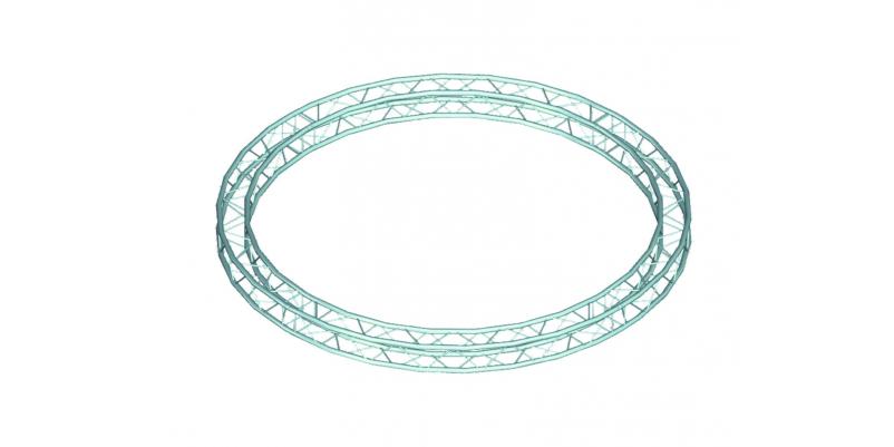 Cerc Alutruss DECOLOCK DQ-4 - 2 m (interior)