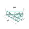 ColÈ›ar schelÄƒ Alutruss DECOLOCK DQ4-PAC19 - 4 puncte / 2 direcÈ›ii / 45Â°