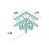 ColÈ›ar schelÄƒ Alutruss DECOLOCK DQ4-PAL30 - 4 puncte / 3 direcÈ›ii / 90Â°