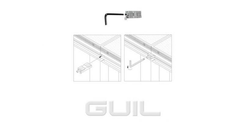 Conector Guil TMU-01 pentru platforme TM440, TM440XL & TM441