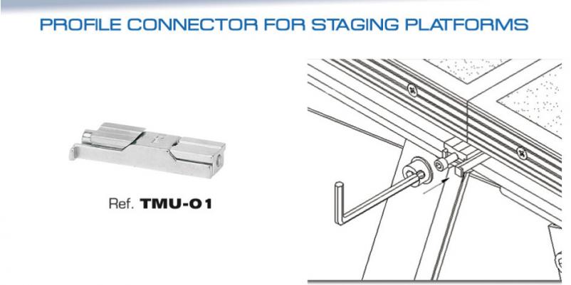 Conector Guil TMU-01 pentru platforme TM440, TM440XL & TM441