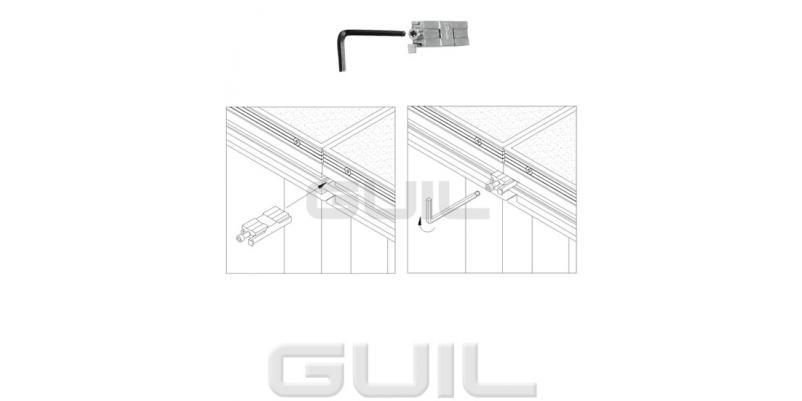 Conector Guil TMU-01 pentru platforme TM440, TM440XL & TM441