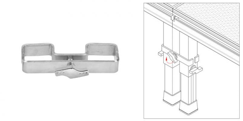 Conector Guil TMU-04 pentru platforme TM440 & TM440XL